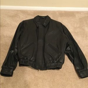 Men’s COACH leather jacket.
